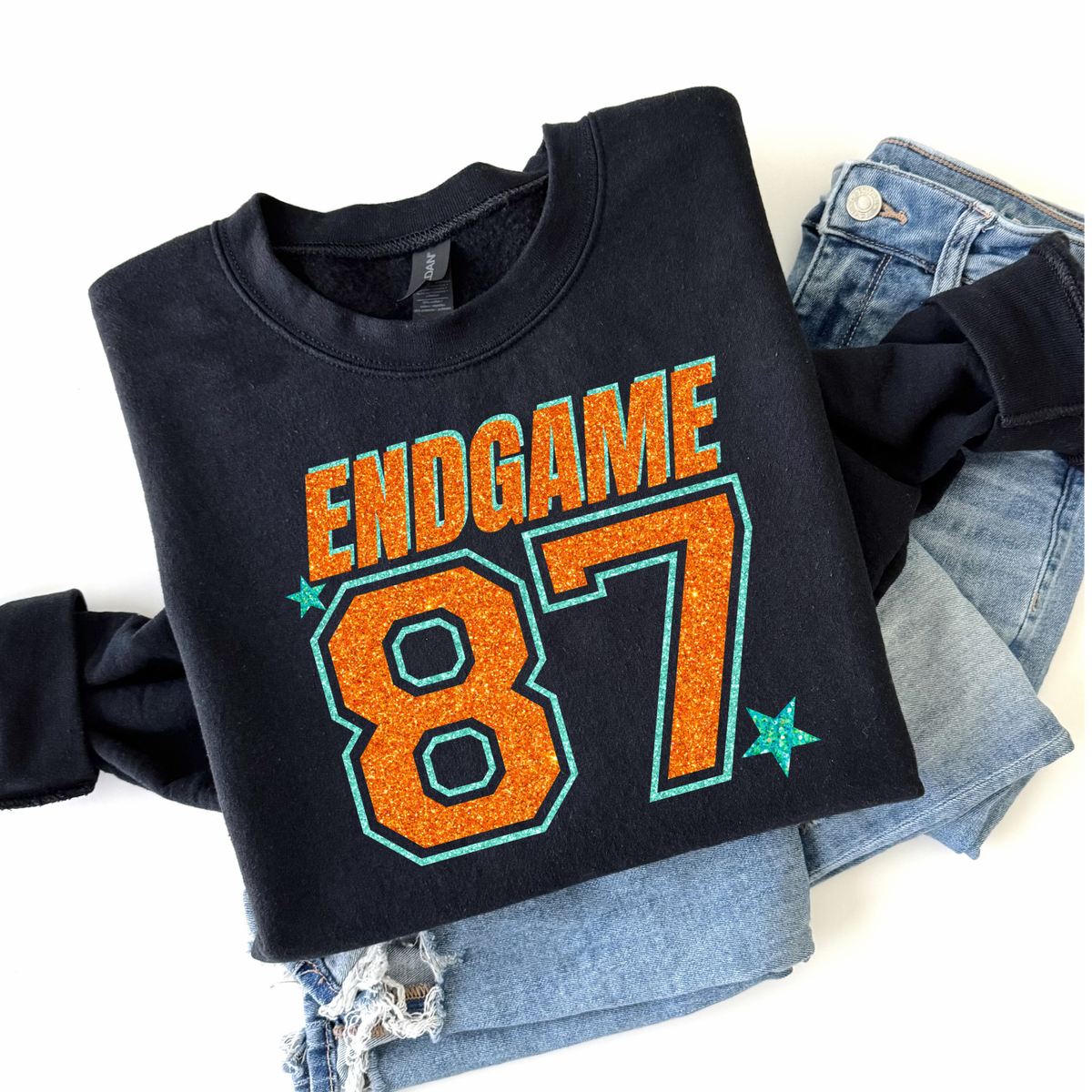 87 Endgame Sweatshirt | Trendy Crewneck for Women