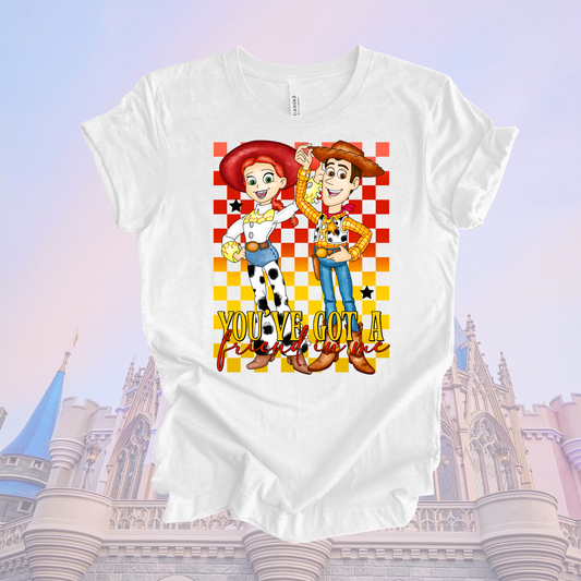 JESSIE & WOODY - Magical Theme Park Shirt