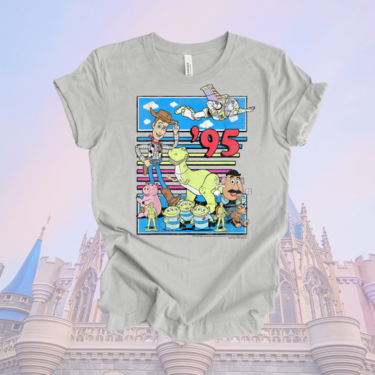 RETRO TOY SHIRT - Magical Theme Park Shirt