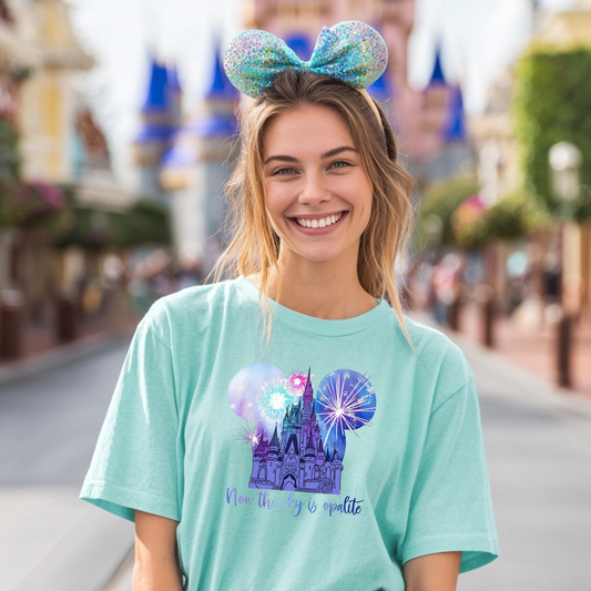 OPALITE Castle Shirt - Comfort Colors