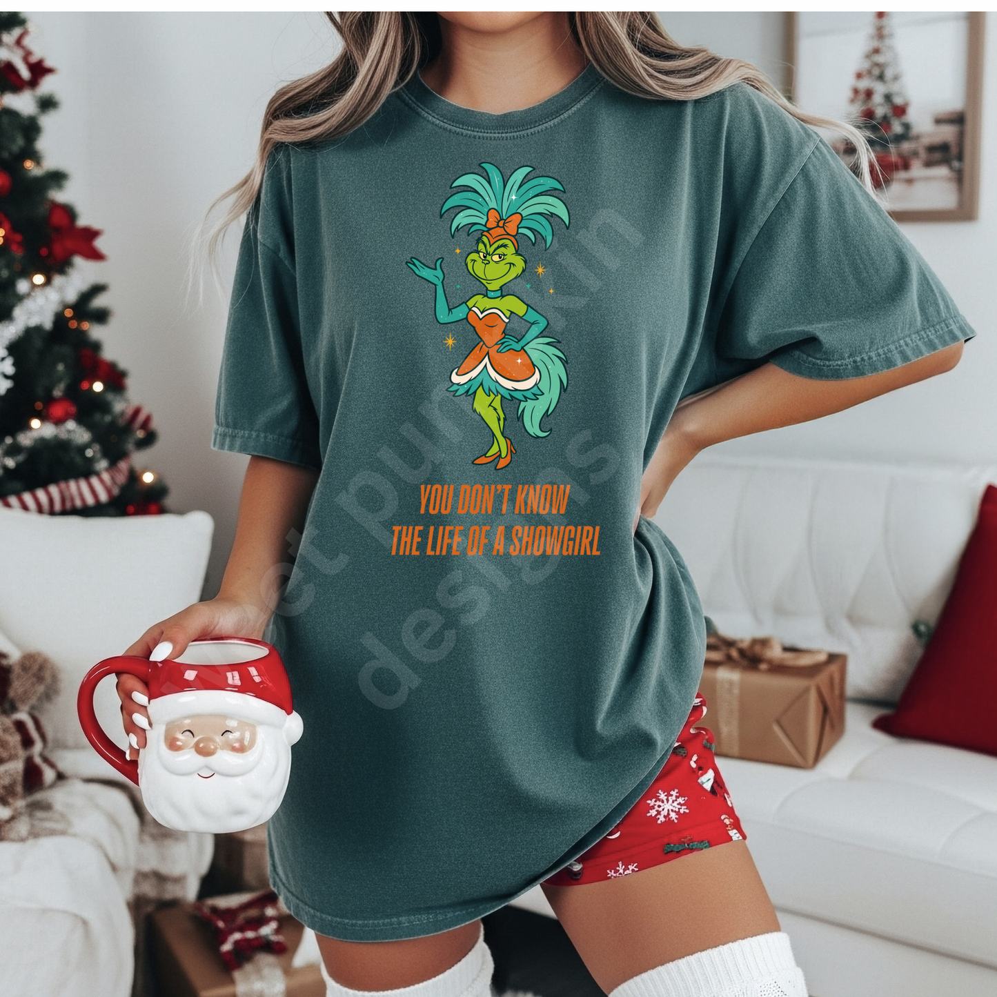 Mean One Show Girl Shirt