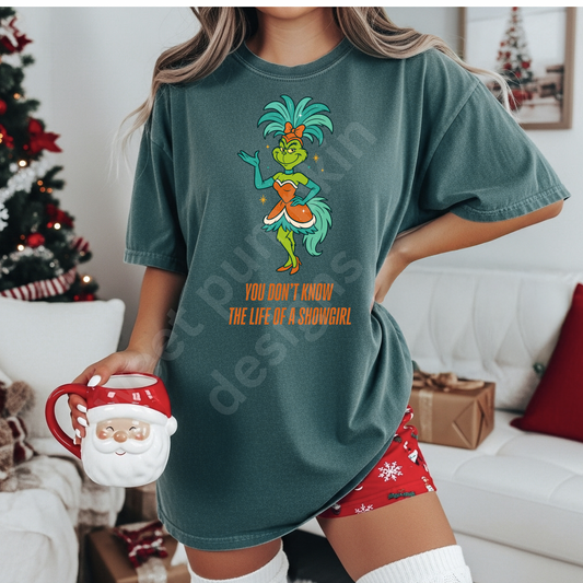 Mean One Show Girl Shirt