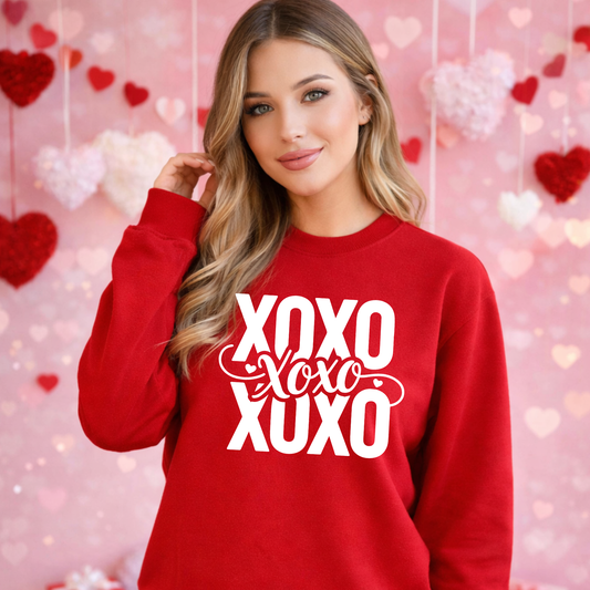SWEETHEART DROP - XOXO SWEATSHIRT