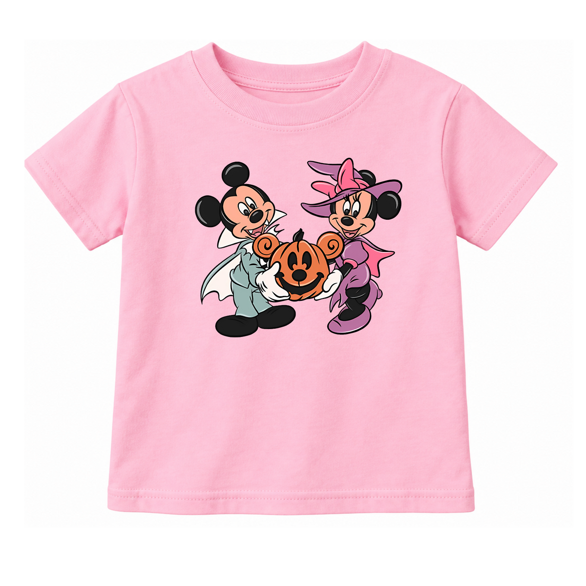 MICKEY MINNIE Halloween Kids Shirt | Toddler & Youth Sizes