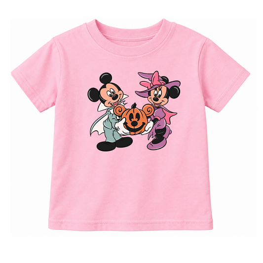 MICKEY MINNIE Halloween Kids Shirt | Toddler & Youth Sizes