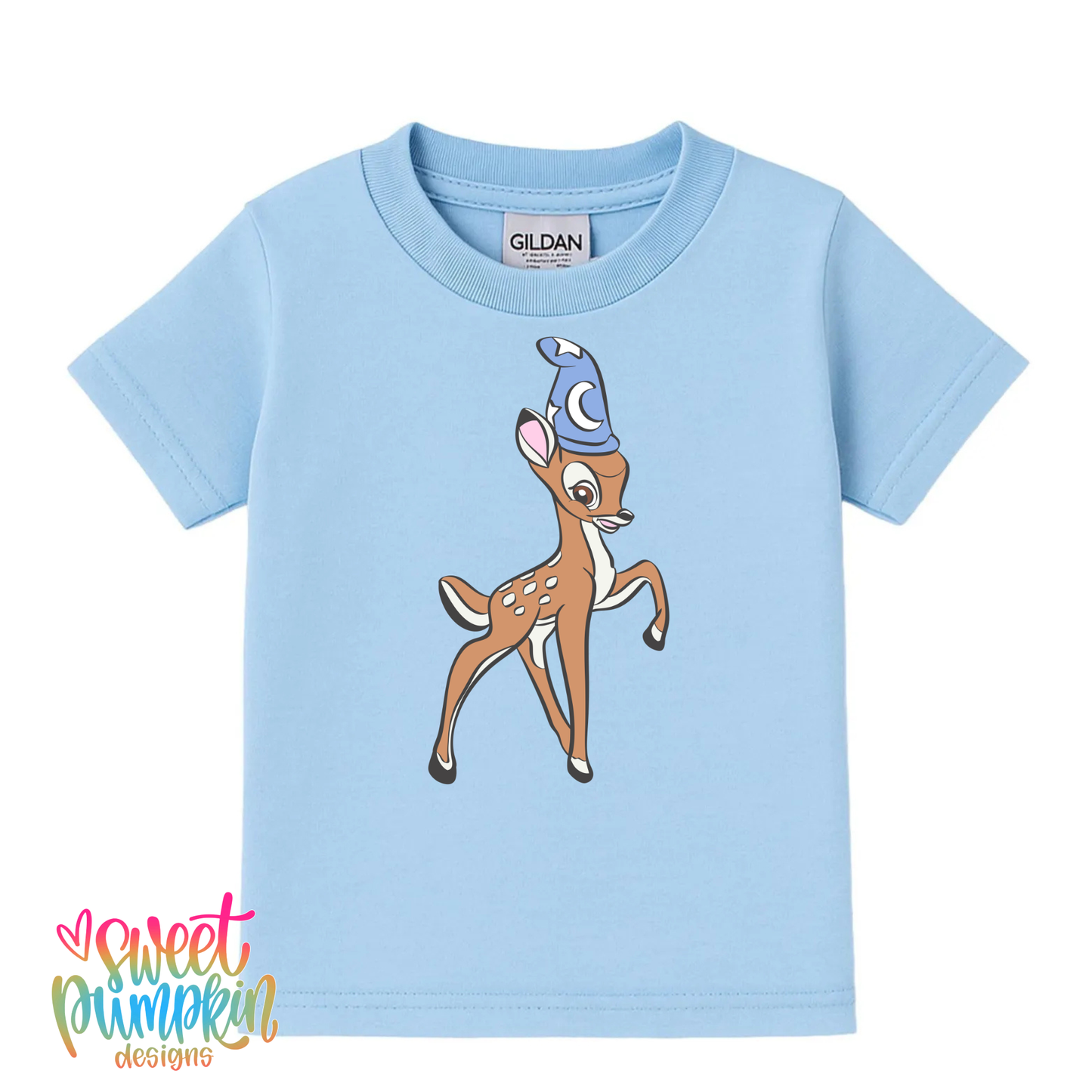 Sorcerer Deer Shirt Magical Theme Park Kids Shirt | Toddler & Youth Sizes