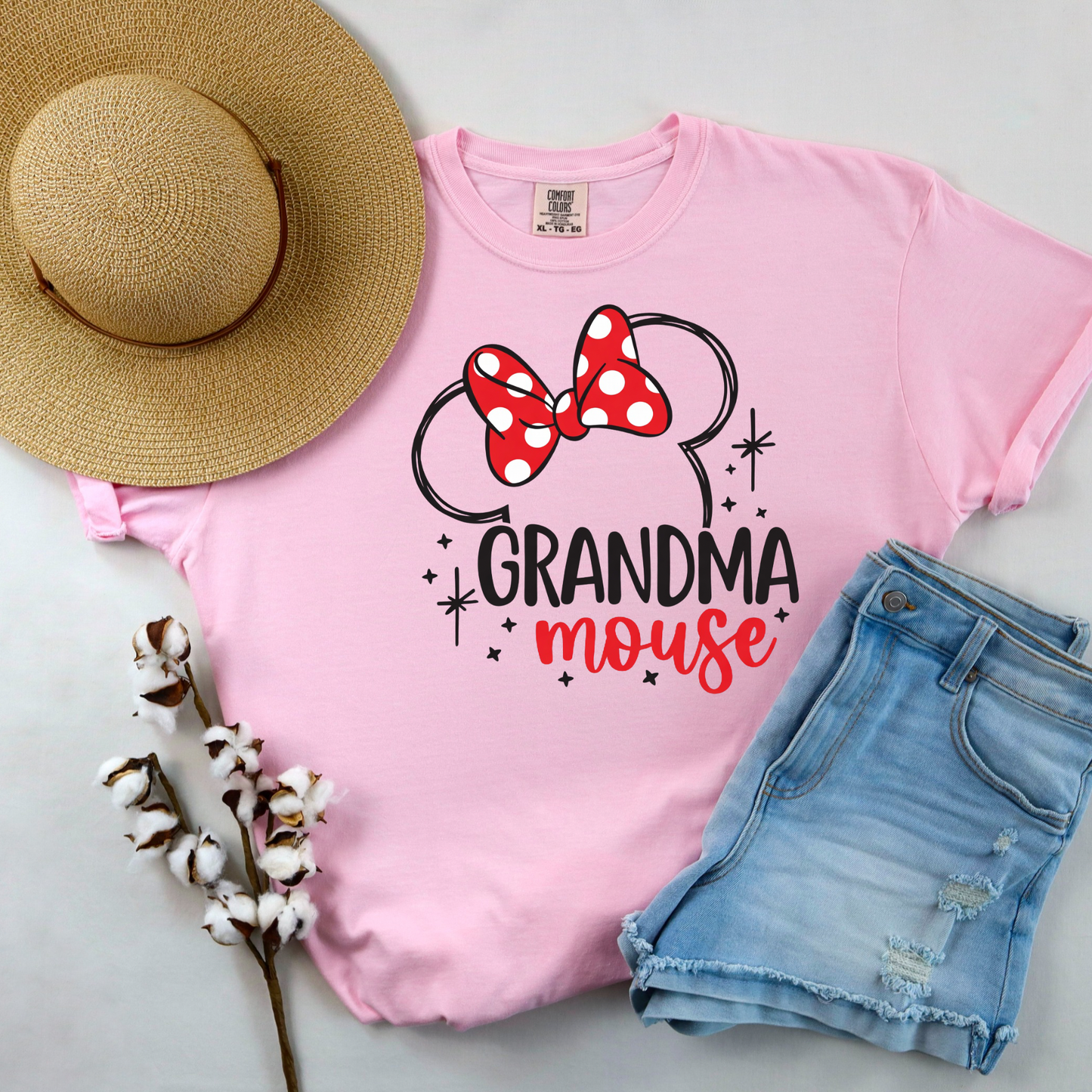Grandma Mouse Shirt