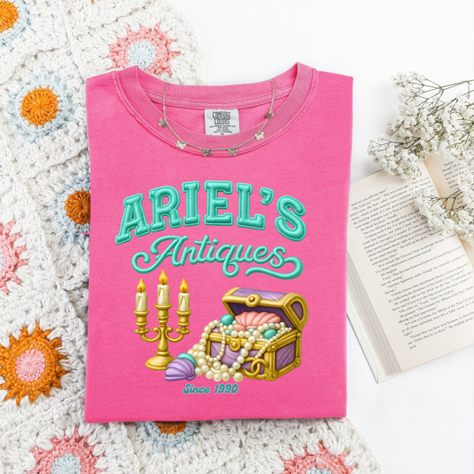 ARIEL’S ANTIQUES SHIRT