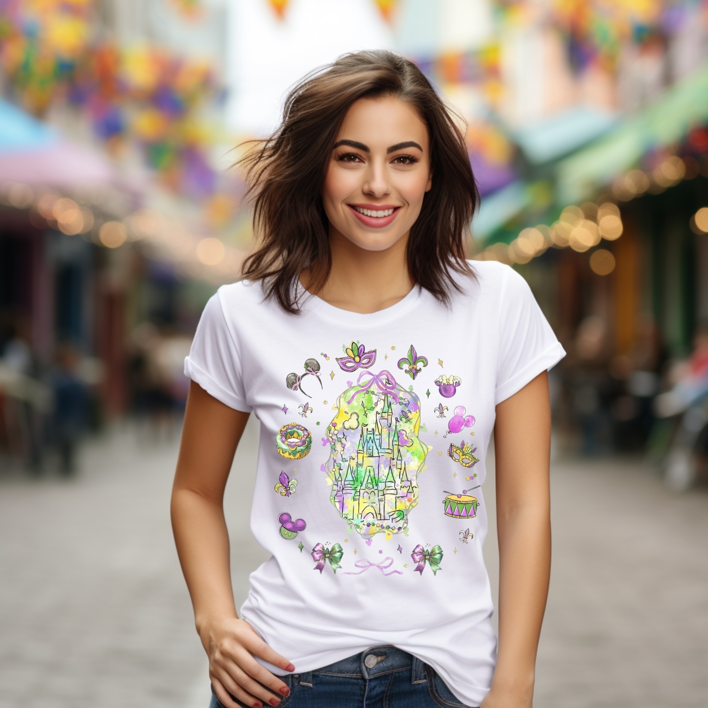 Mardi Gras Castle Shirt