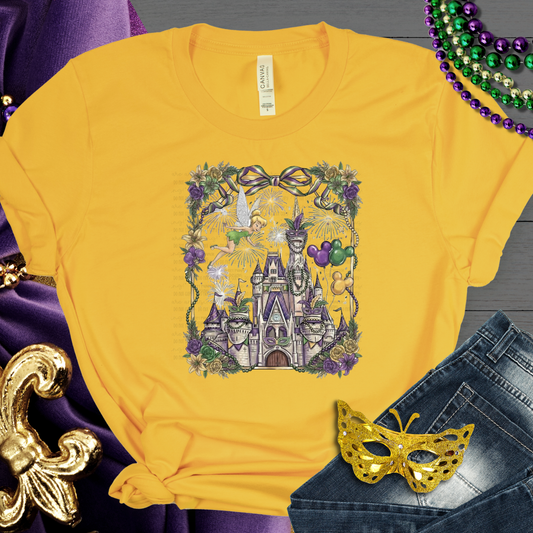 Mardi Gras Castle Shirt