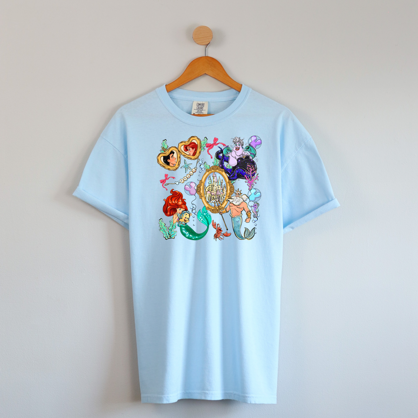 ARIEL COLLAGE SHIRT