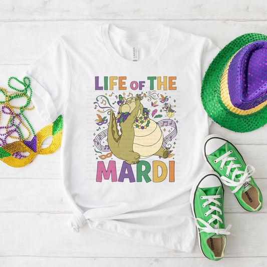 LIFE OF THE MARDI LOUIS SHIRT