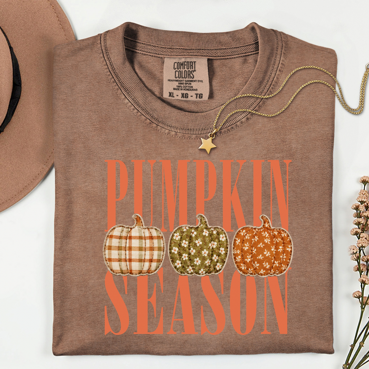 Comfort Colors Pumpkin Season Long or Short Sleeve | Cute Fall Shirt