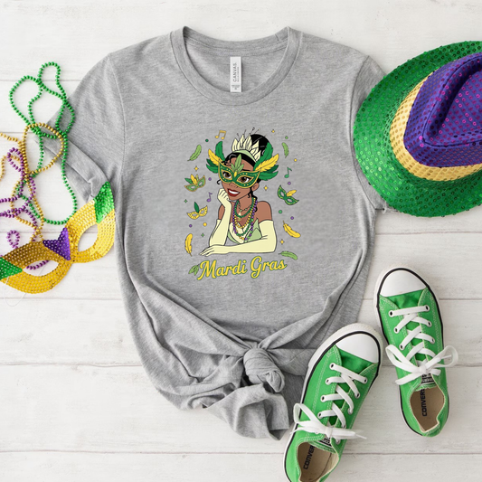 TIANA MARDI GRAS SHIRT