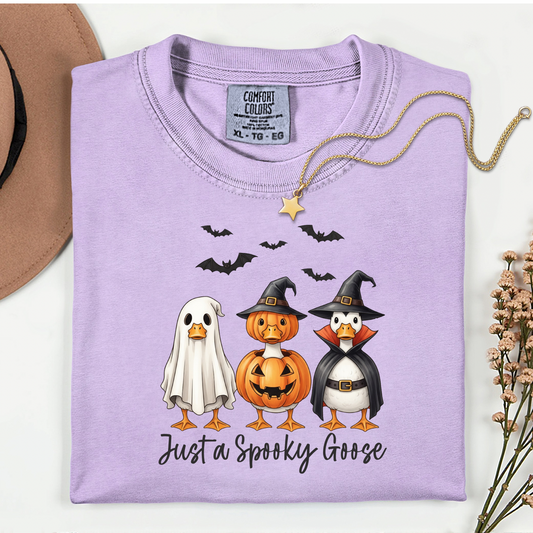 SPOOKY GOOSE SHIRT