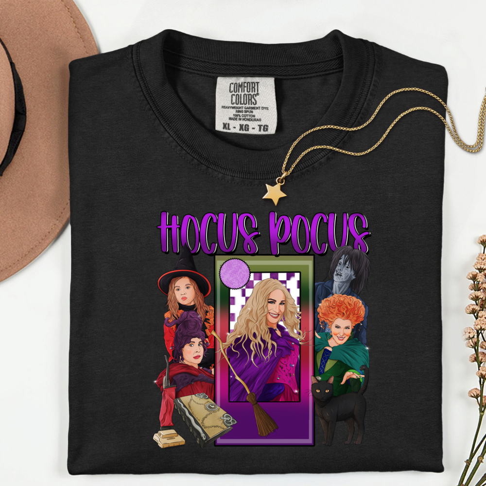 HP Halloween Shirt | Magical Theme Park Shirt & Tank | Adult Comfort Colors Tee
