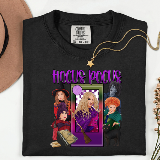 HP Halloween Shirt | Magical Theme Park Shirt & Tank | Adult Comfort Colors Tee