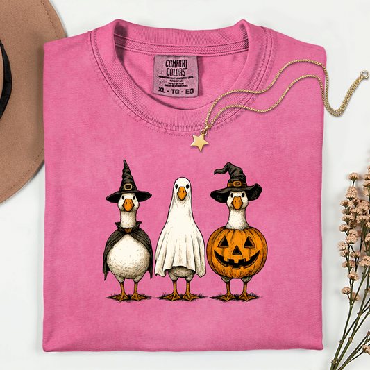 HALLOWEEN GOOSE SHIRT