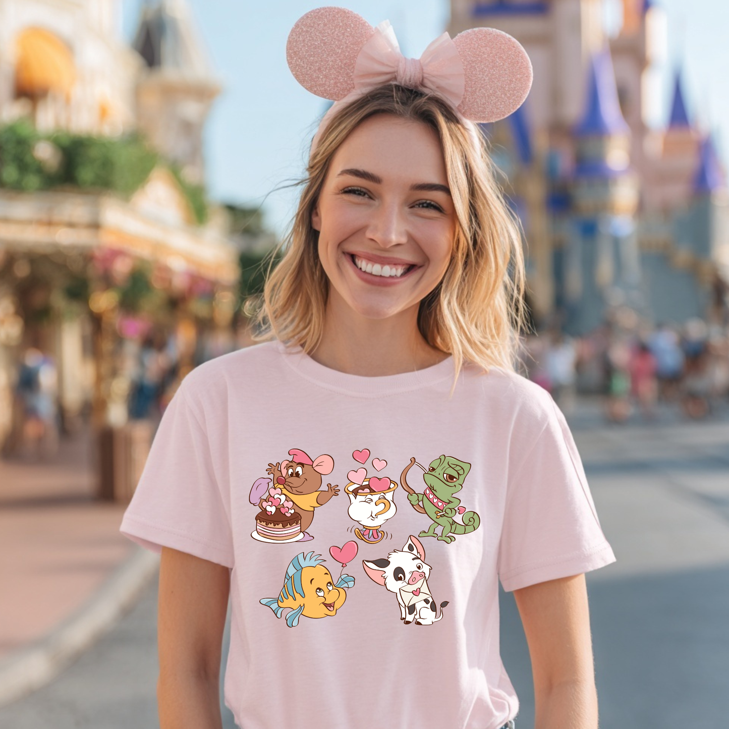 Cute Sidekicks | Cute Theme Park Shirt | Vacation Outfit Tee