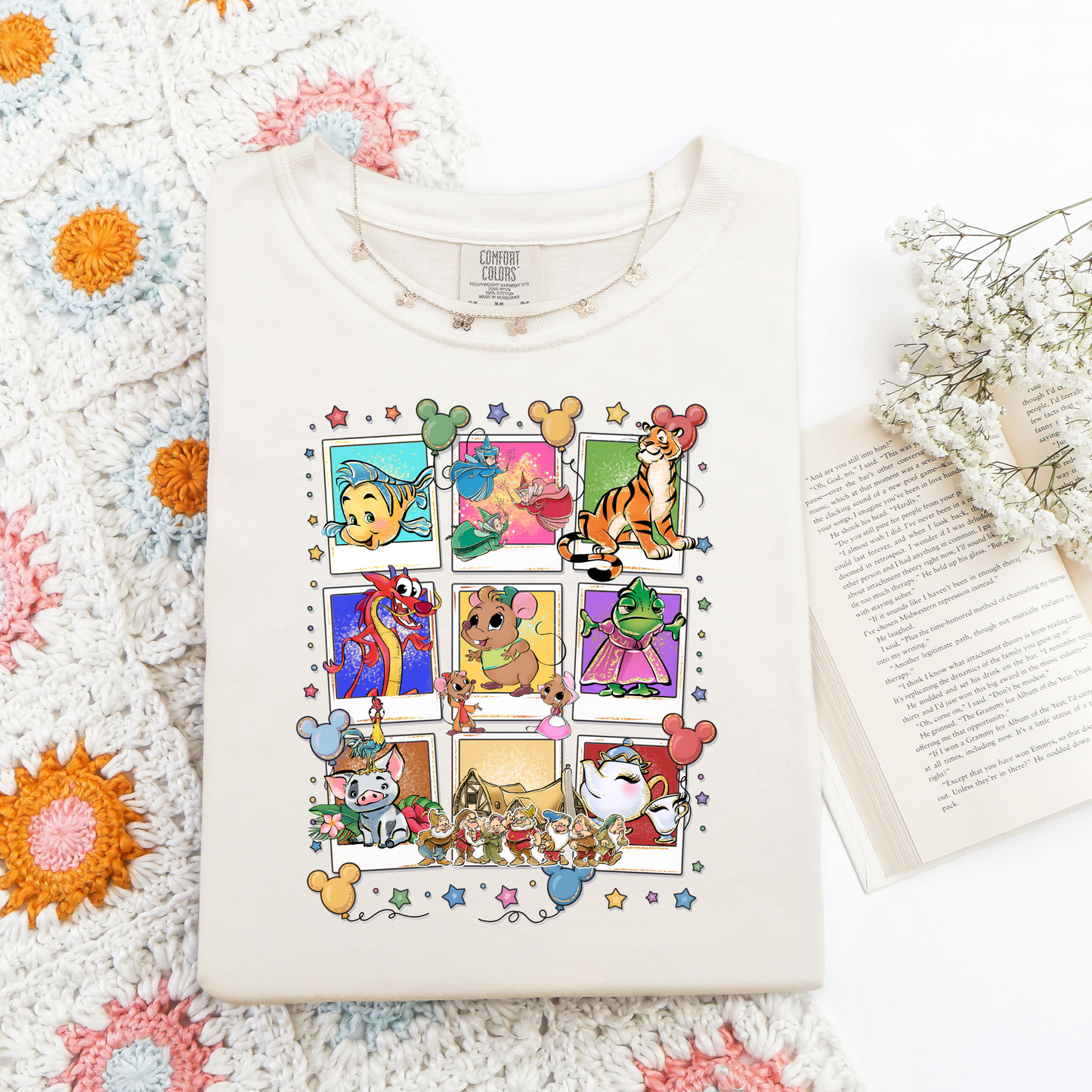 Cute Sidekicks | Cute Theme Park Shirt | Vacation Outfit Tee