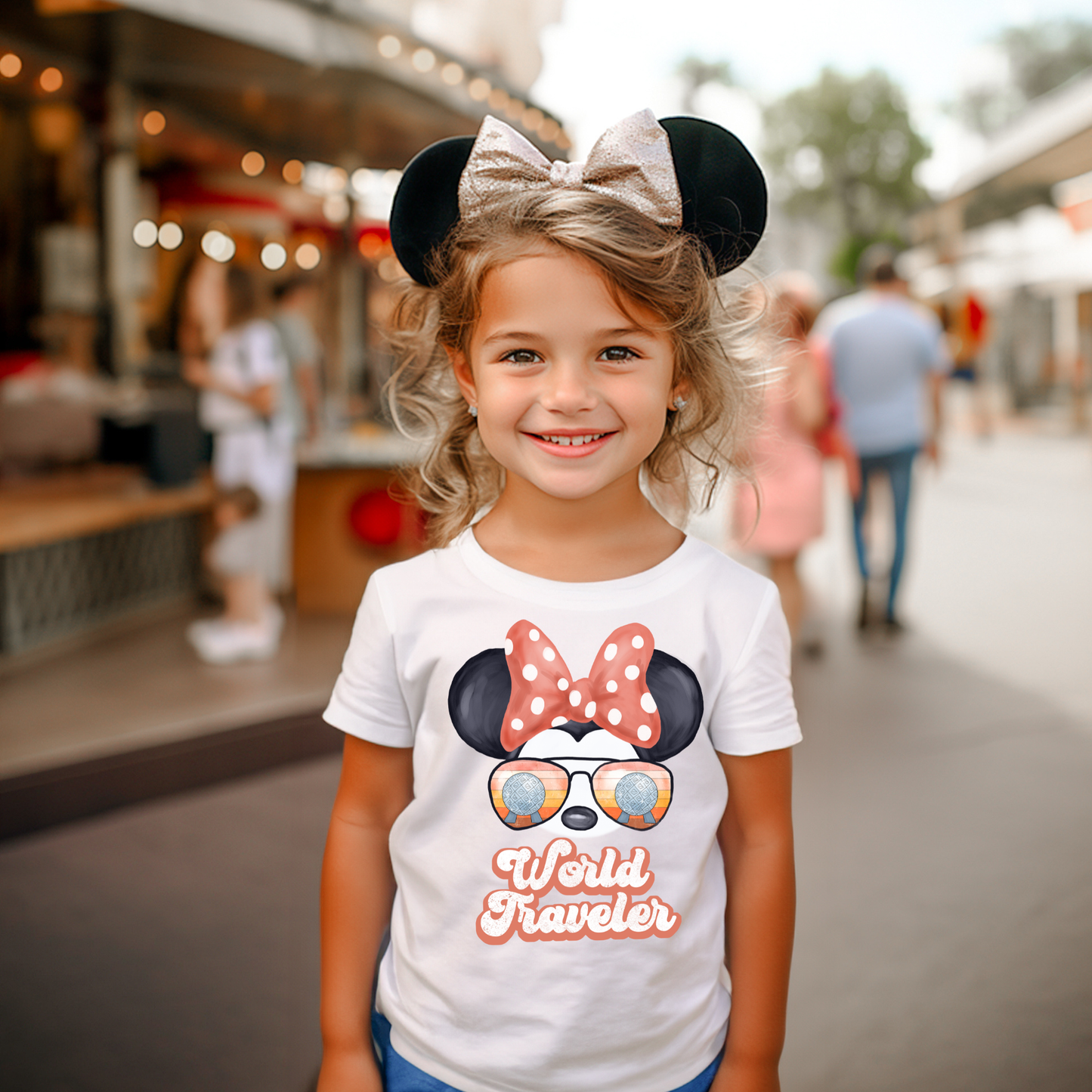 World Traveler MOUSE SHIRT FOR KIDS
