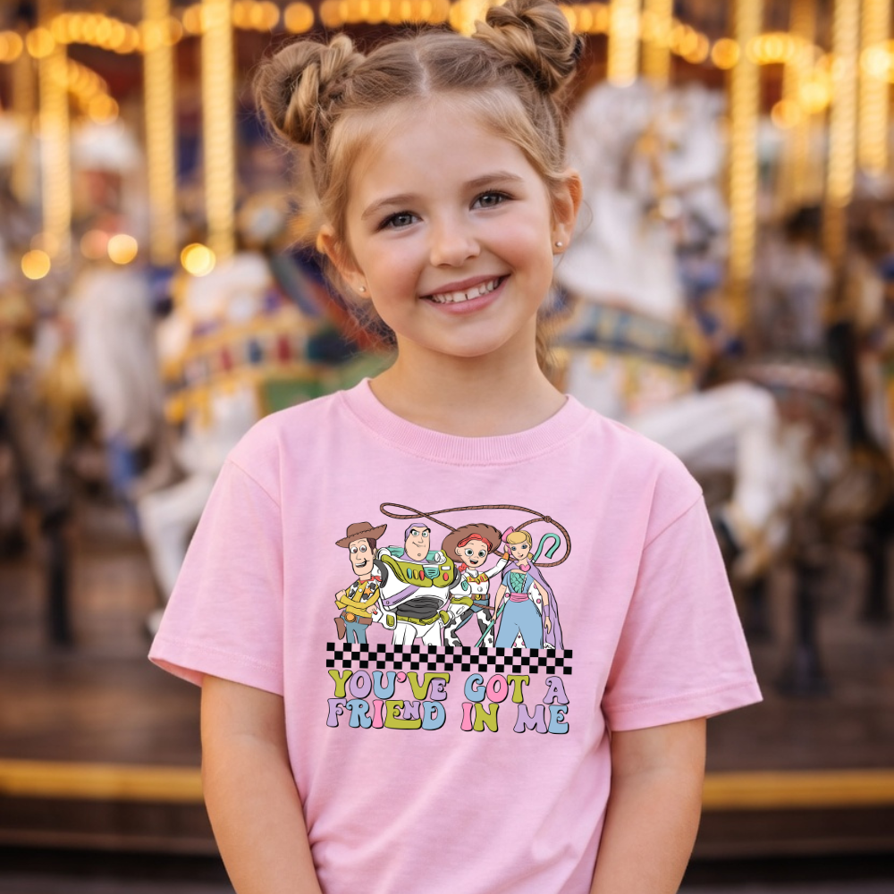 TOY FRIEND IN ME Shirt for Kids