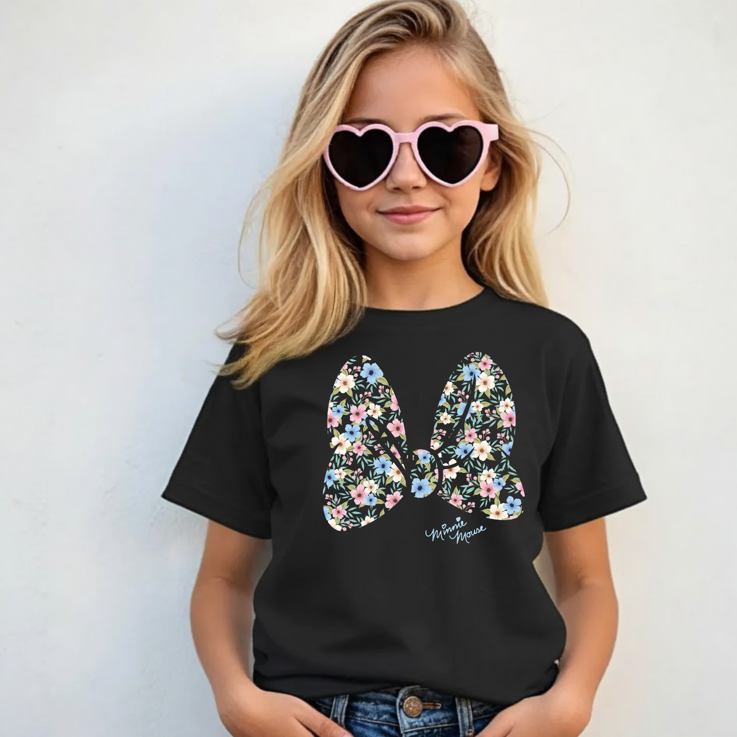 Minnie Bow Shirt for Kids
