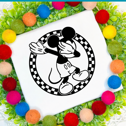 Mouse Dab Shirt for Kids