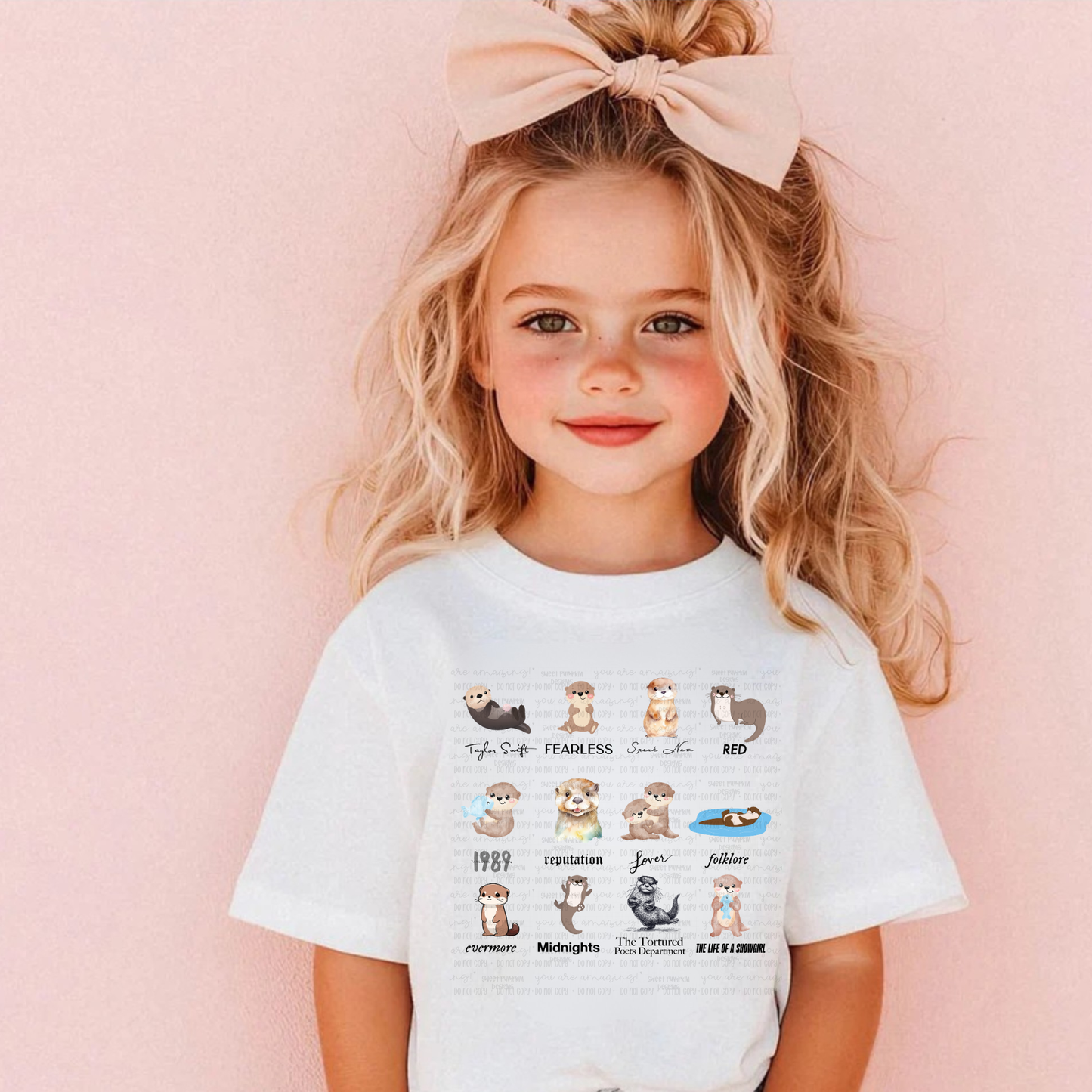 Otter Albums Shirt