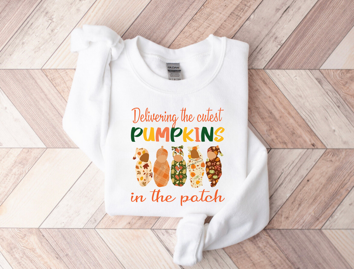 FALL PUMPKIN NICU NURSE Sweatshirt