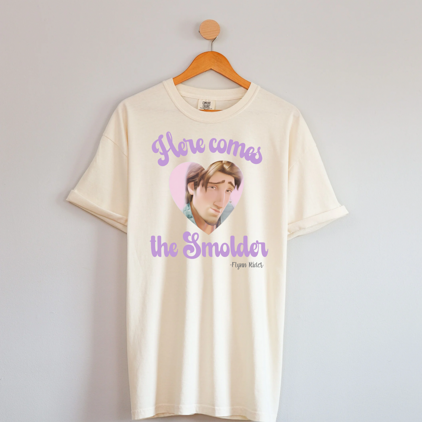 HERE COMES THE SMOLDER SHIRT