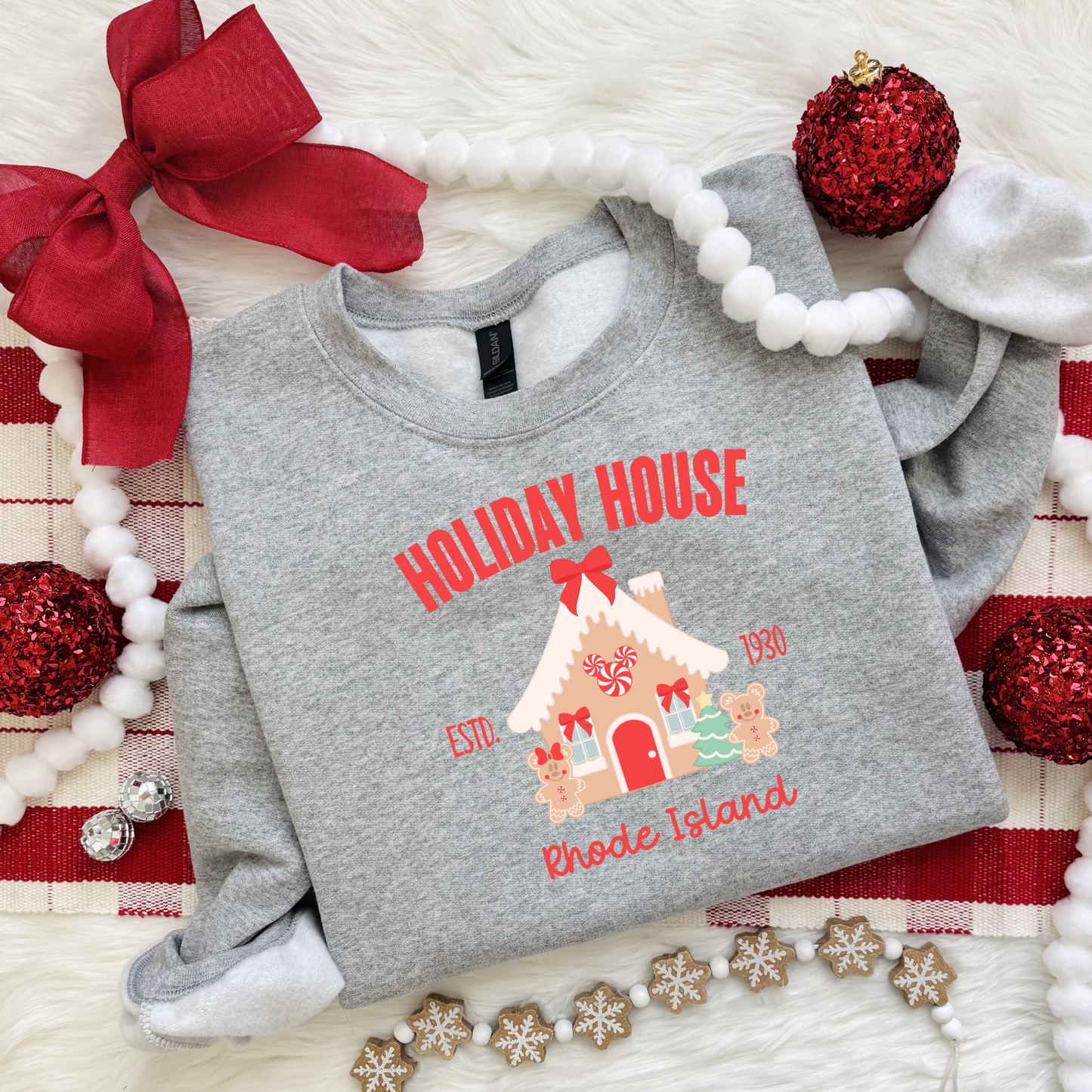 Holiday House Magical Mouse Crewneck Sweatshirt