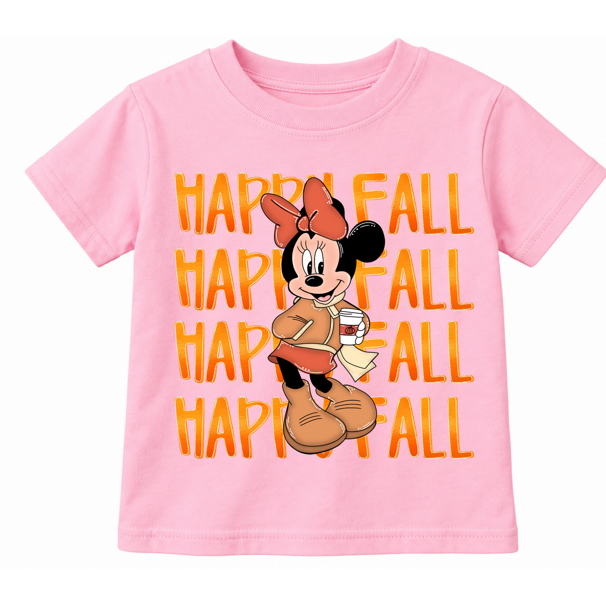 Fall Minnie Shirt | Toddler & Youth Sizes