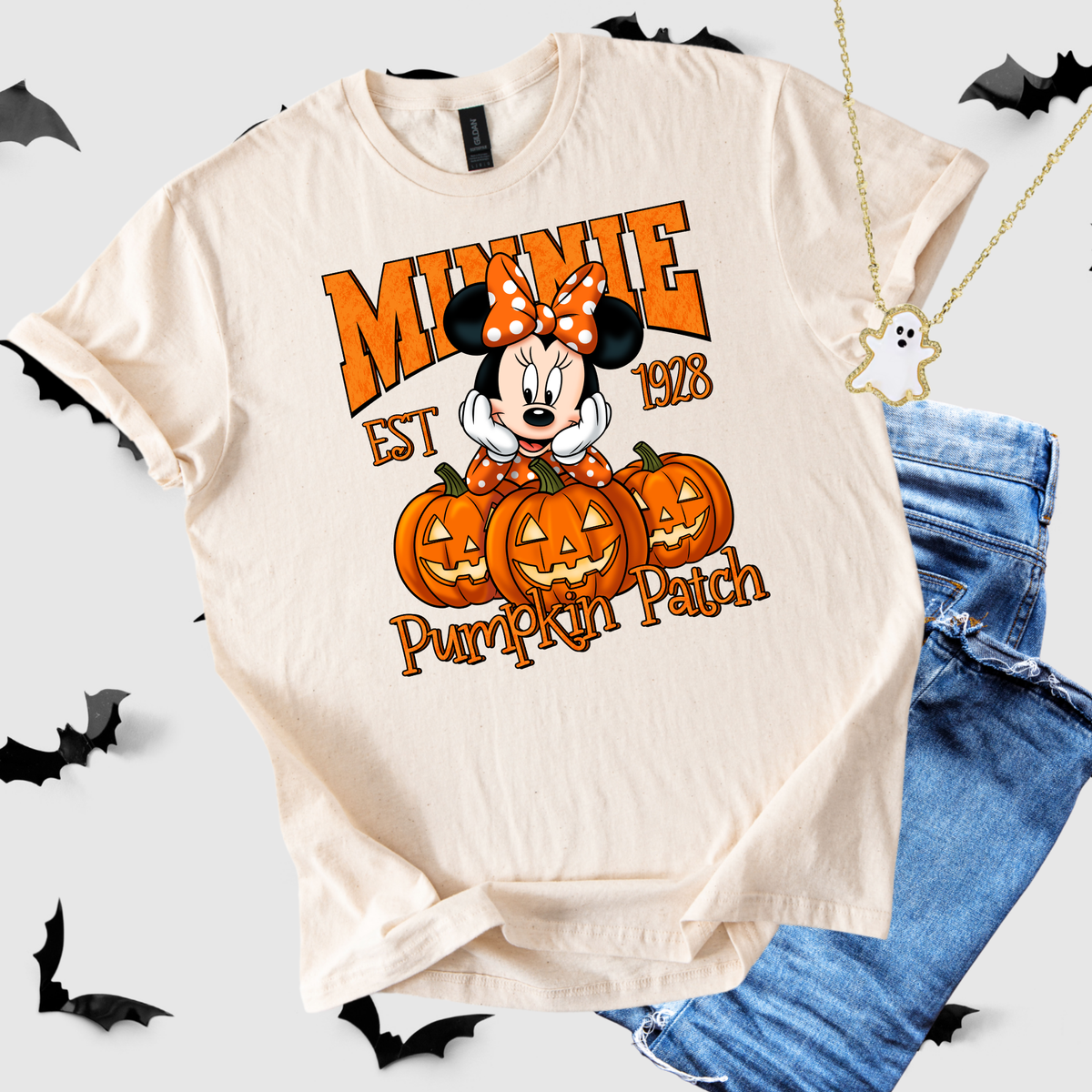 Minnie Pumpkin Patch
