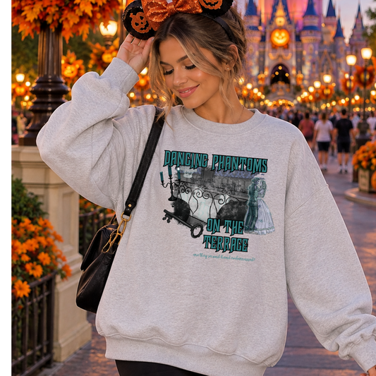 Dancing Phantoms Crewneck Sweatshirt
