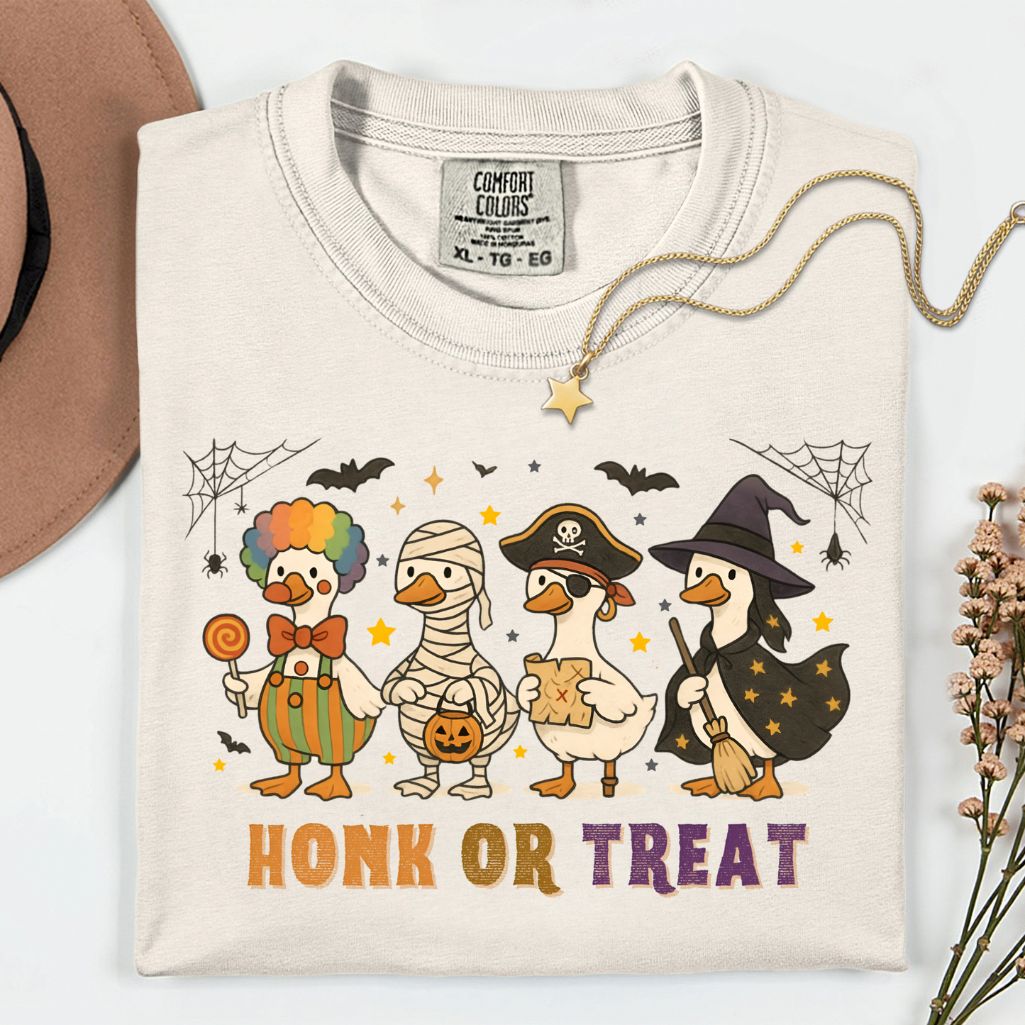 HONK OR TREAT | HALLOWEEN GOOSE SHIRT