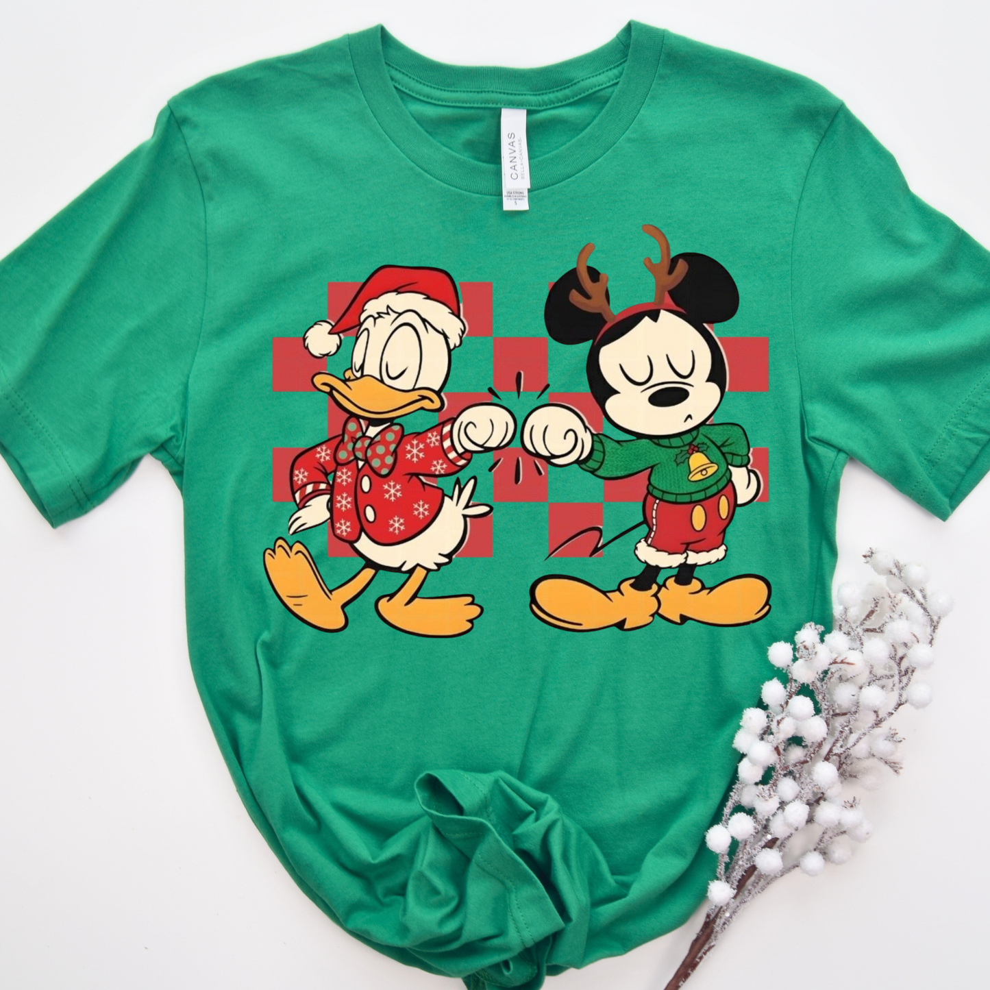 Best Buds Christmas Shirt for Kids and Adults