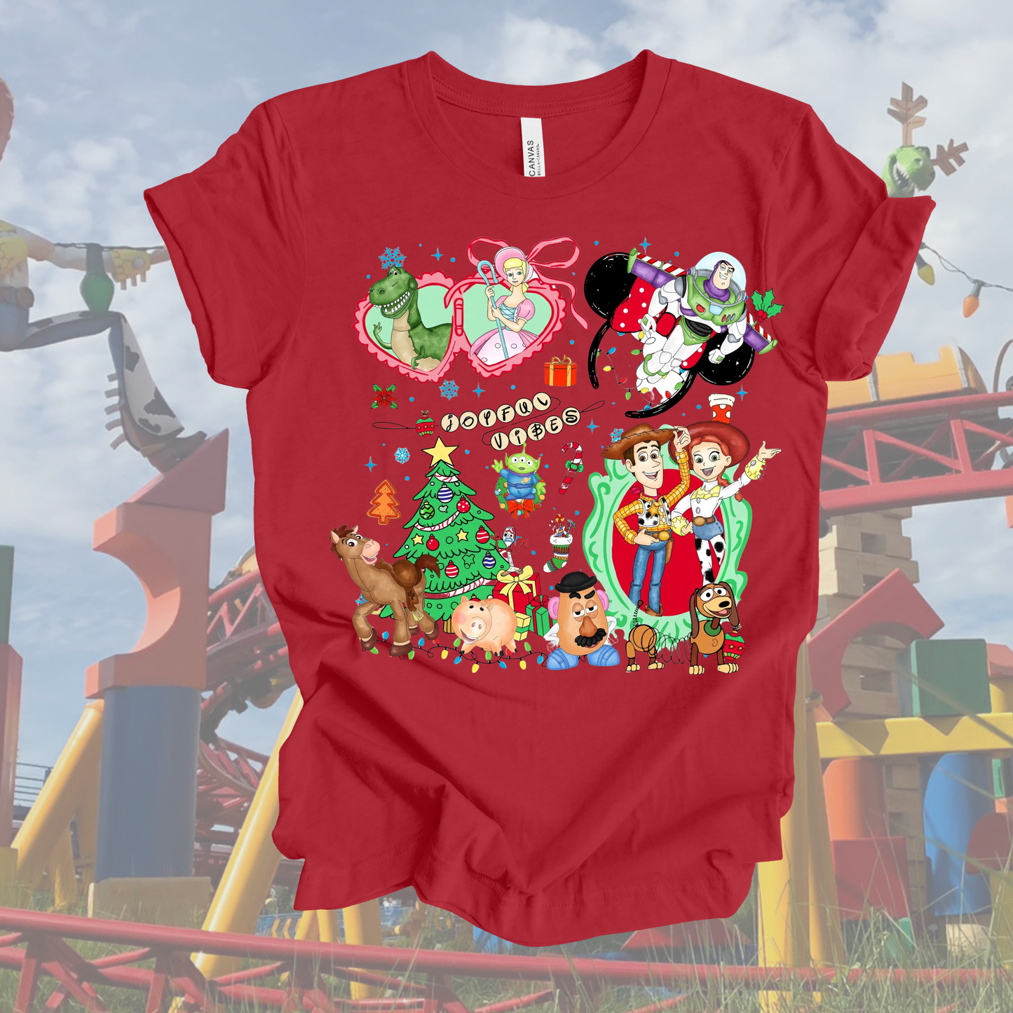 Toy Coquette Christmas Shirt for Kids and Adults
