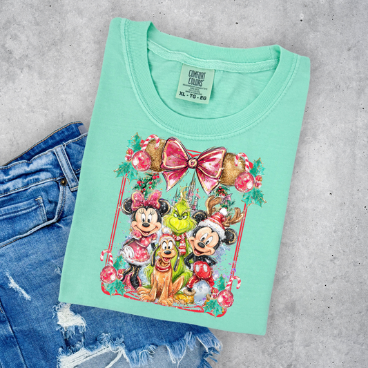 Mouse Gang & Mean One Christmas Shirt