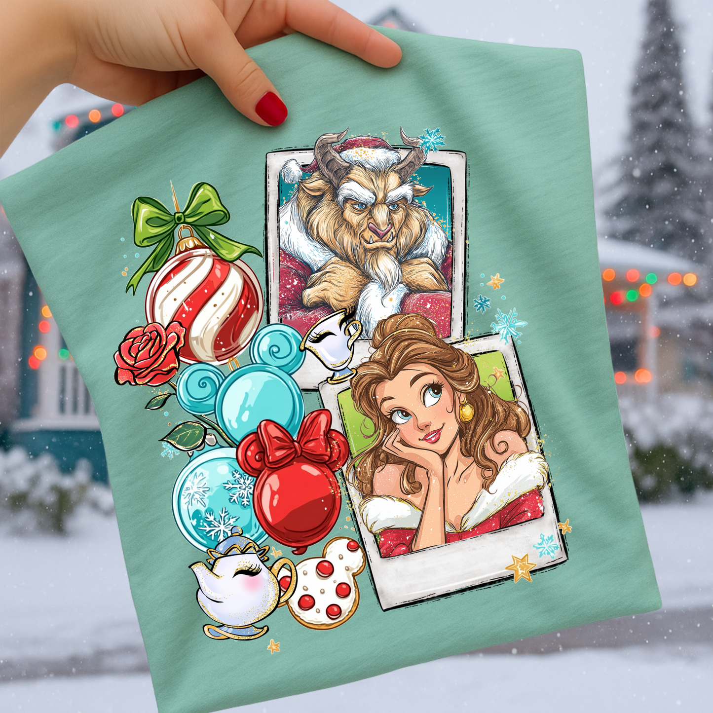 Belle Christmas Shirt