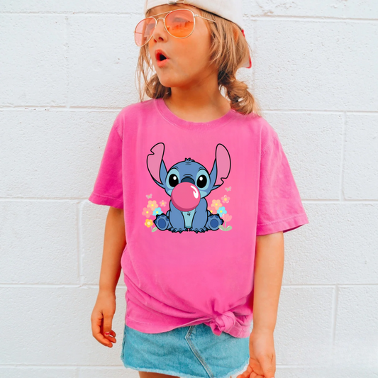 Alien Bubble Gum Shirt