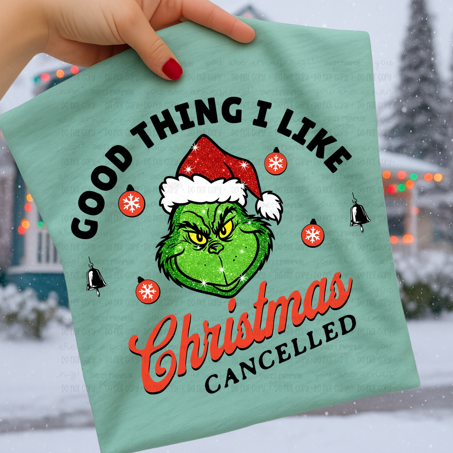 CHRISTMAS CANCELLED