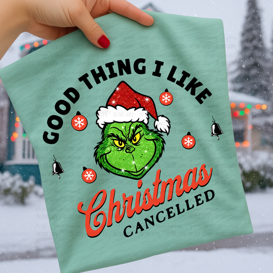 CHRISTMAS CANCELLED