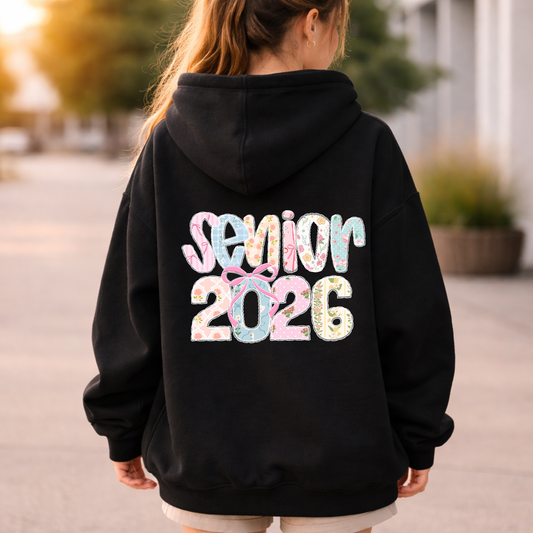 Senior 2026 Graduation Hoodie | Class of 2026 Sweatshirt | Gildan 18500