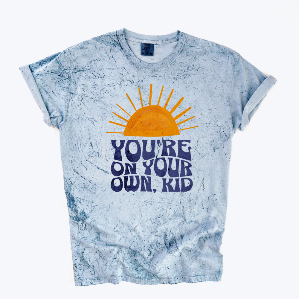 YOYOK Color Blast Comfort Colors Shirt