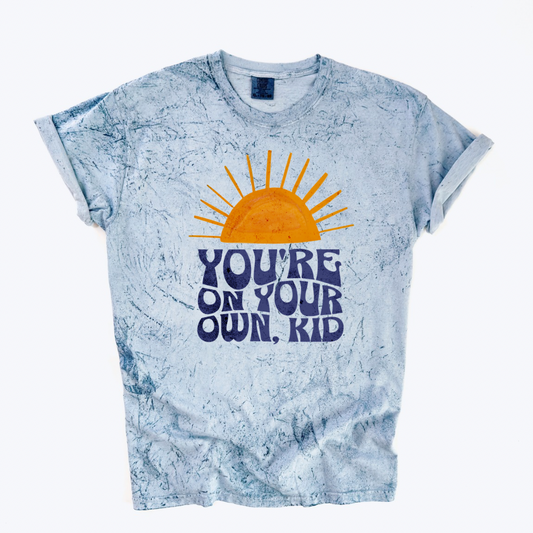 YOYOK Color Blast Comfort Colors Shirt