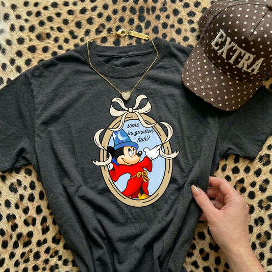 SORCERER MICK MIRROR SHIRT