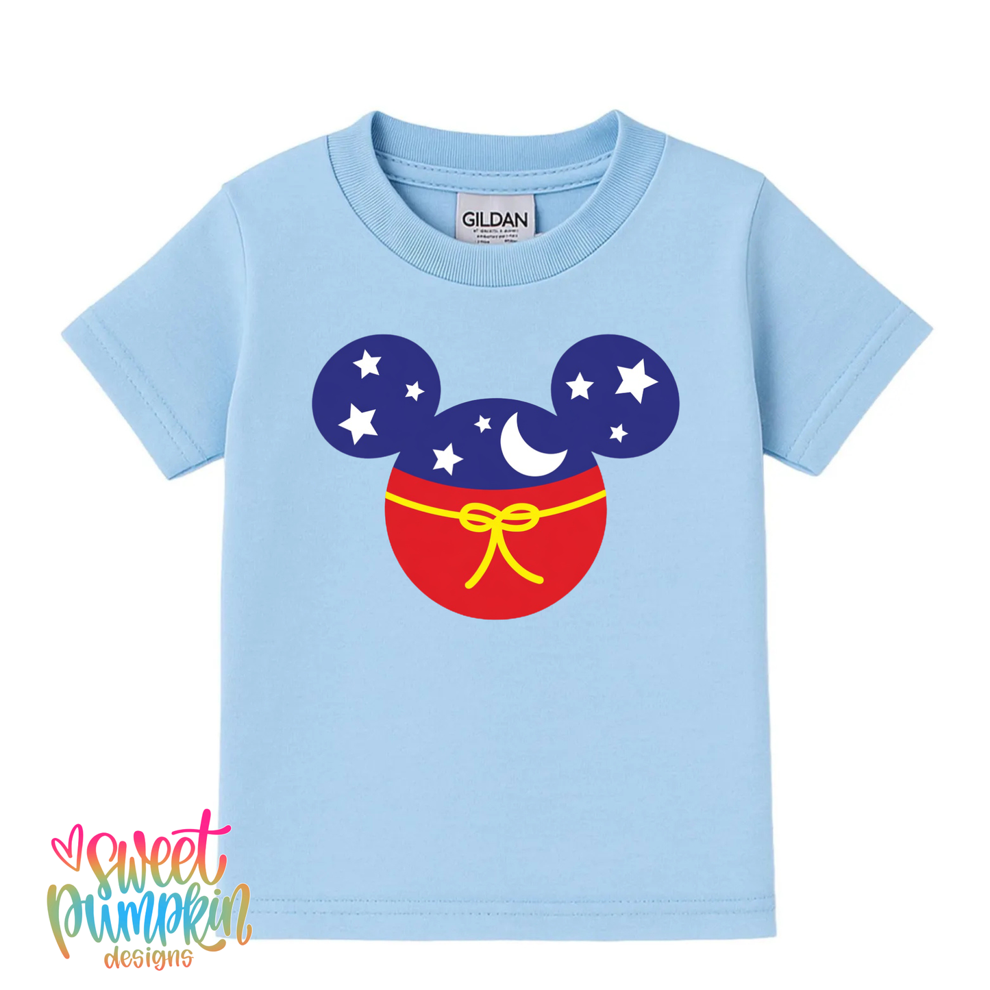 Sorcerer Mick Shirt Magical Theme Park Kids Shirt | Toddler & Youth Sizes