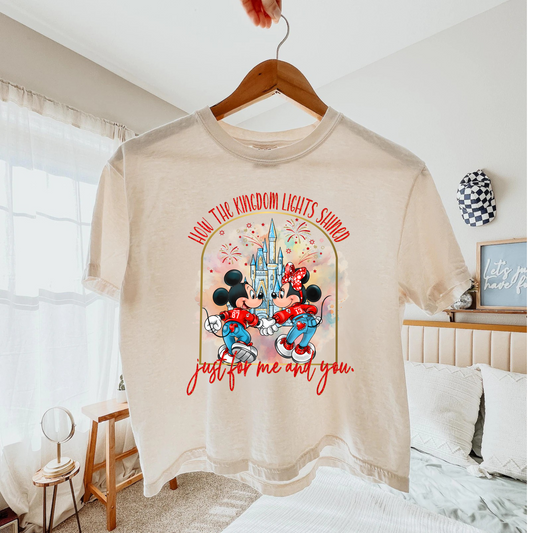 Kingdom Lights Mouse Castle