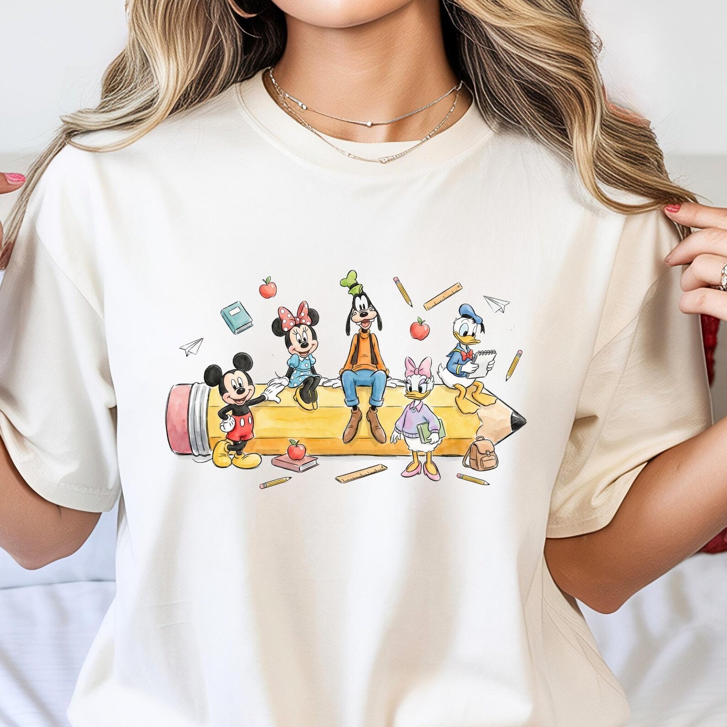 MICKEY GANG PENCIL - TEACHER TUESDAY SALE